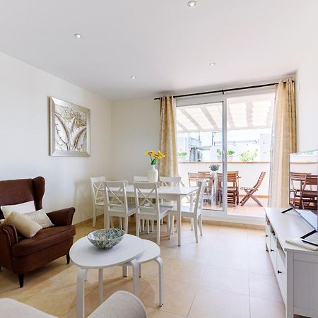 Sitges Centre Deluxe Penthouse Apartment Bagian luar foto
