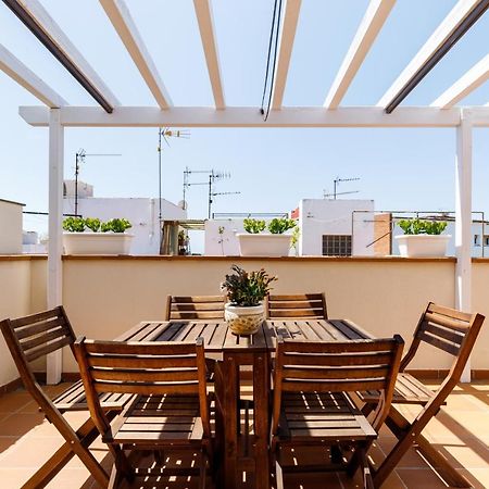 Sitges Centre Deluxe Penthouse Apartment Bagian luar foto