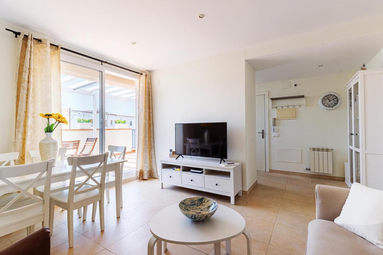 Sitges Centre Deluxe Penthouse Apartment Bagian luar foto