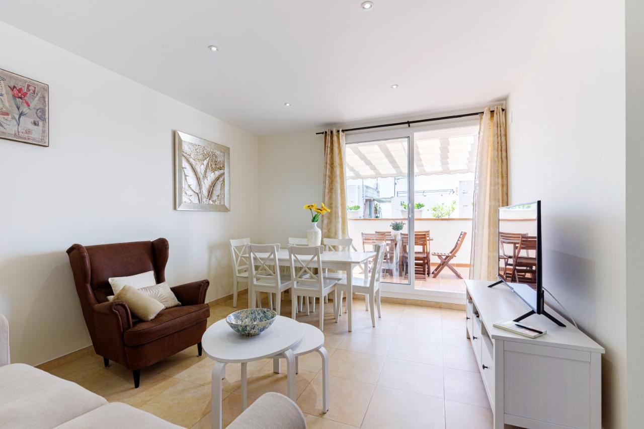 Sitges Centre Deluxe Penthouse Apartment Bagian luar foto