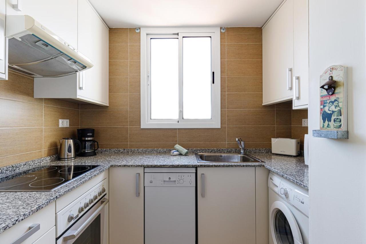Sitges Centre Deluxe Penthouse Apartment Bagian luar foto