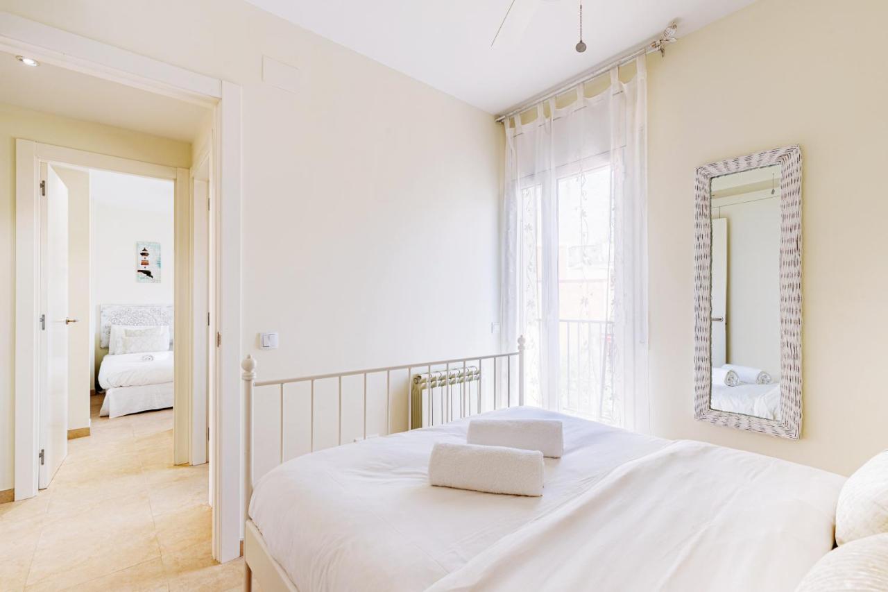 Sitges Centre Deluxe Penthouse Apartment Bagian luar foto