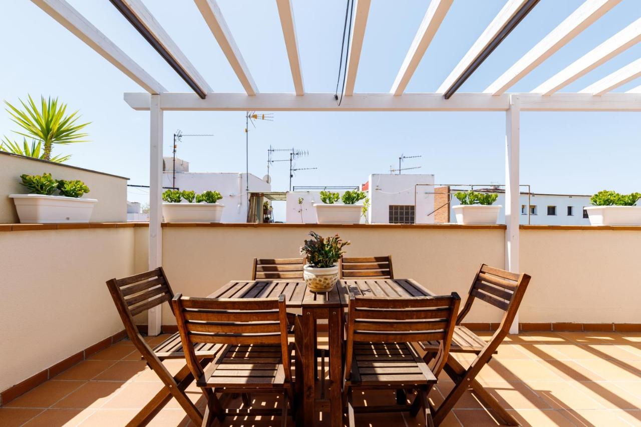 Sitges Centre Deluxe Penthouse Apartment Bagian luar foto