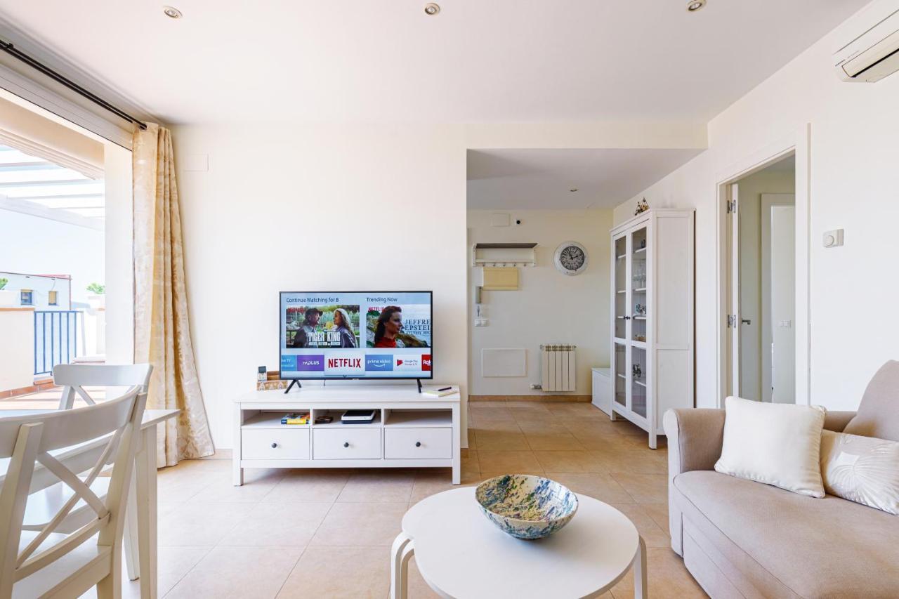 Sitges Centre Deluxe Penthouse Apartment Bagian luar foto