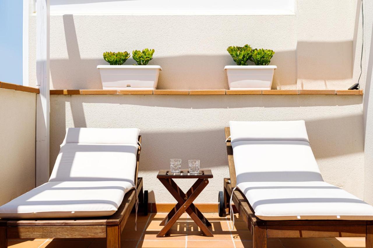 Sitges Centre Deluxe Penthouse Apartment Bagian luar foto